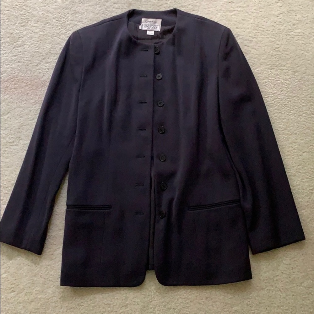 Calvin Klein Collection Suit